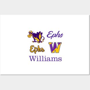 williams college logo pack Posters and Art